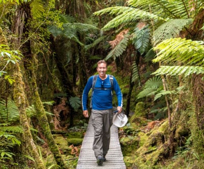 New Zealand Hiking Trails and walks