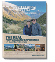 New Zealand adventure tour magazine