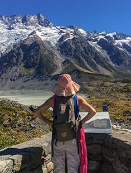 One of the best New Zealand Hiking Tours the Masterpiece