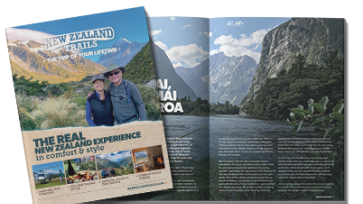 New Zealand Trails free brochure