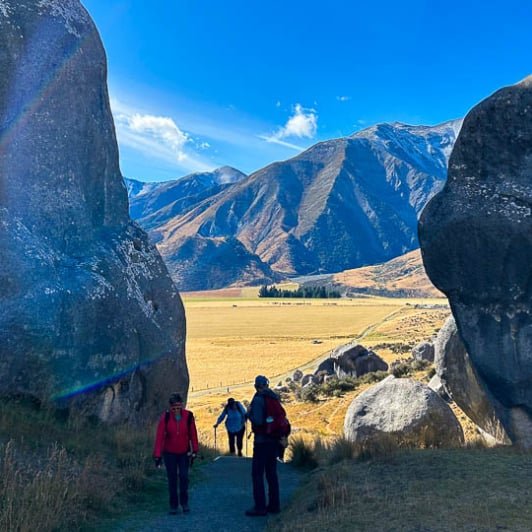 Hiking in Arthurs Pass National Park