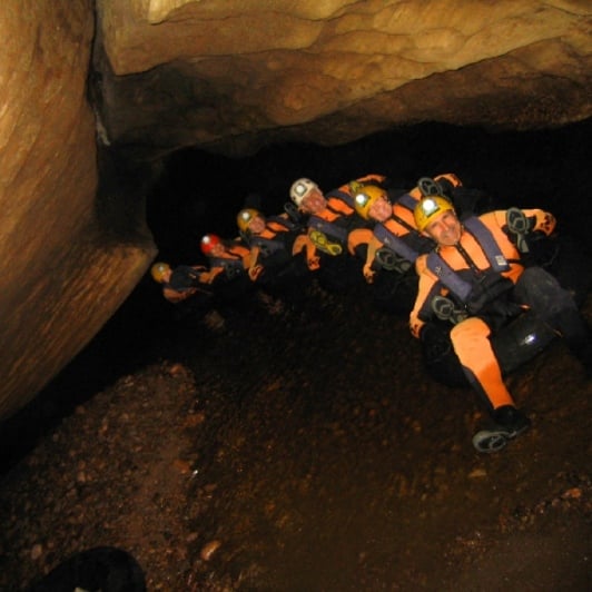 nile river caving experience