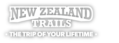 New Zealand Trails logo, new zealand hiking tours