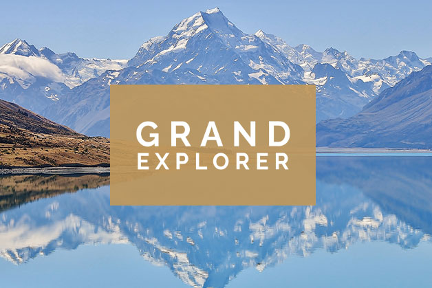 The Grand Explorer - South Island Adventure - 14 Days