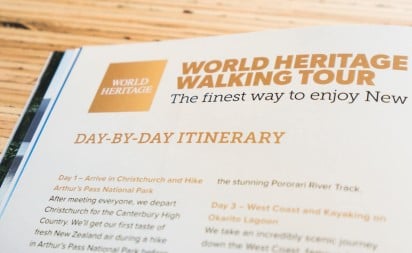 New Zealand brochure