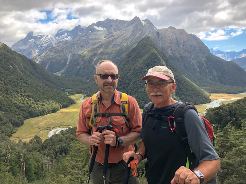 New Zealand Great Walks - Routeburn Track