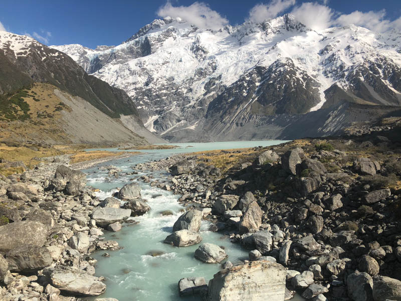 Hike Aoraki/ Mt Cook National Park