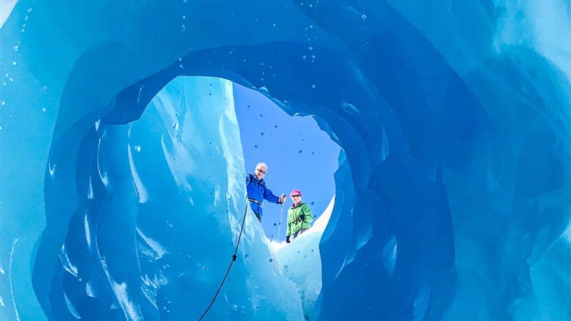 Tasman Glacier hiking, Canterbury