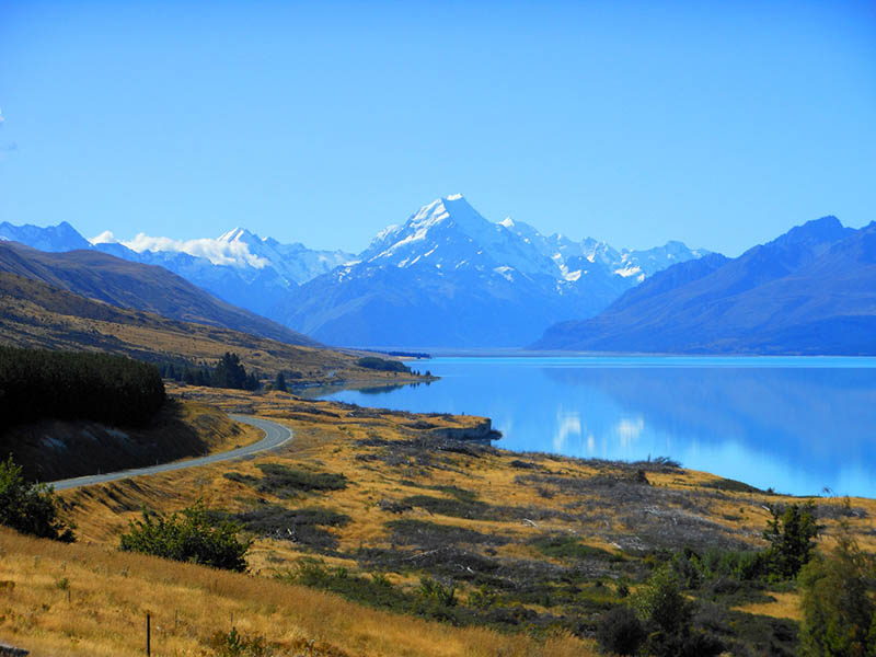 Road trip through New Zealand