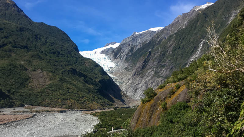 One of the top things to do in New Zealand - hike Franz Josef Glacier