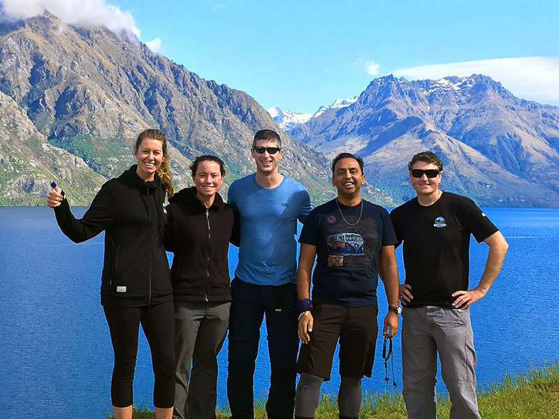 Lake Wakatipu, Queenstown New Zealand