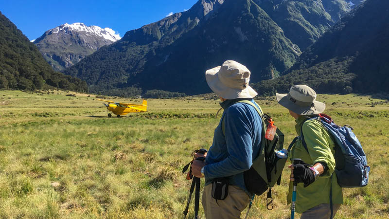Bushplane in Siberia Valley