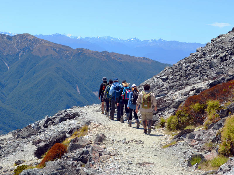 Hike Kepler track