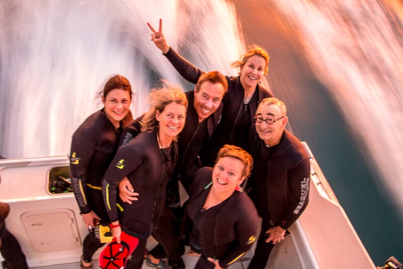 New Zealand flights for a guided tour