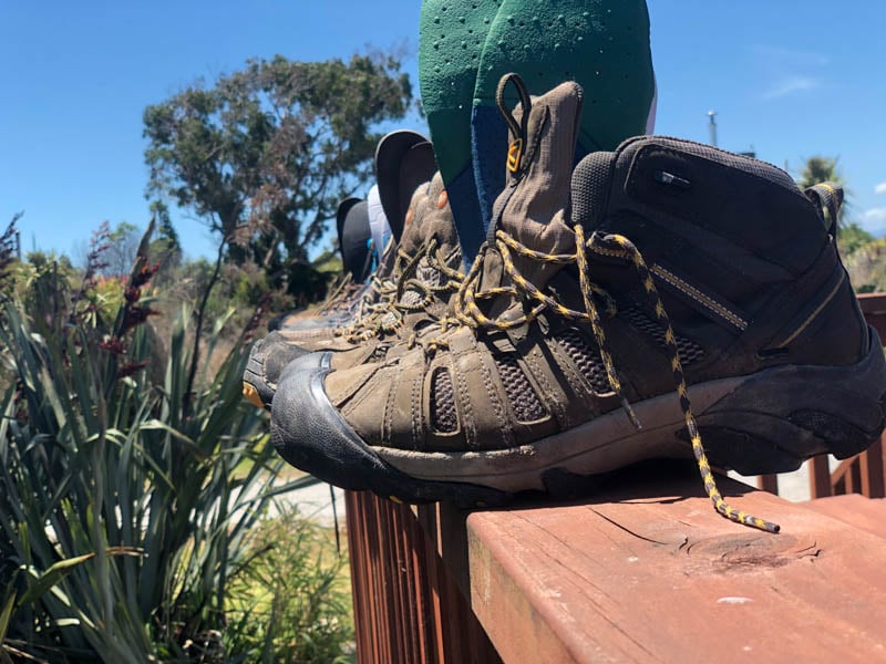 The right hiking boots are key when considering what to pack for New Zealand