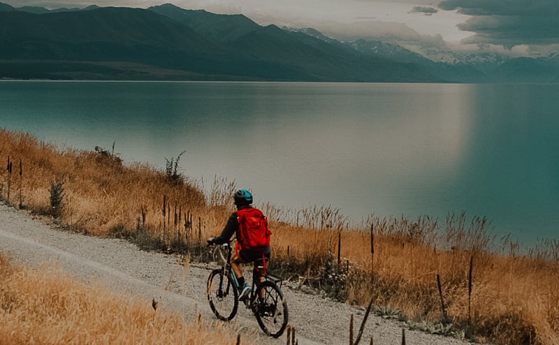 Cycle the Alps to Ocean Trail