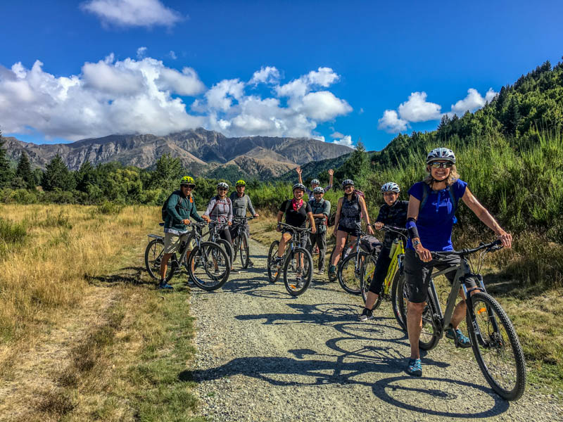 Cycle the Queenstown Trail
