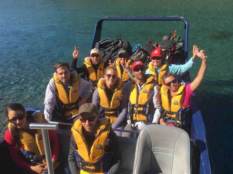 Go backcountry jetboating