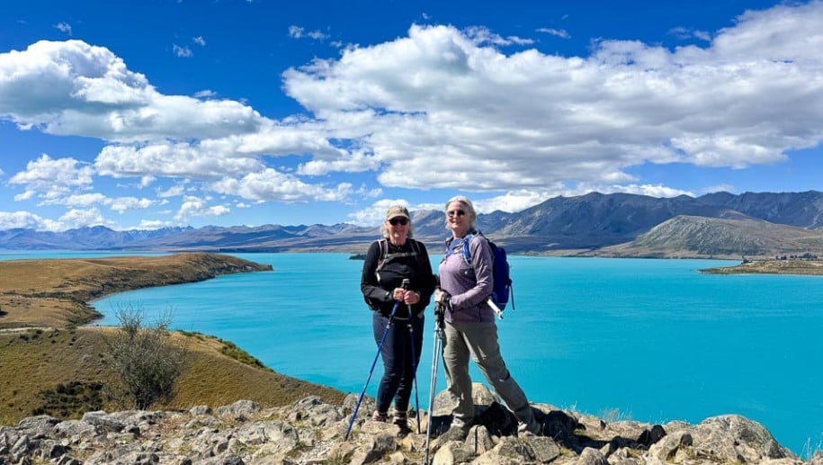 3 two guests exploring mackenzie country