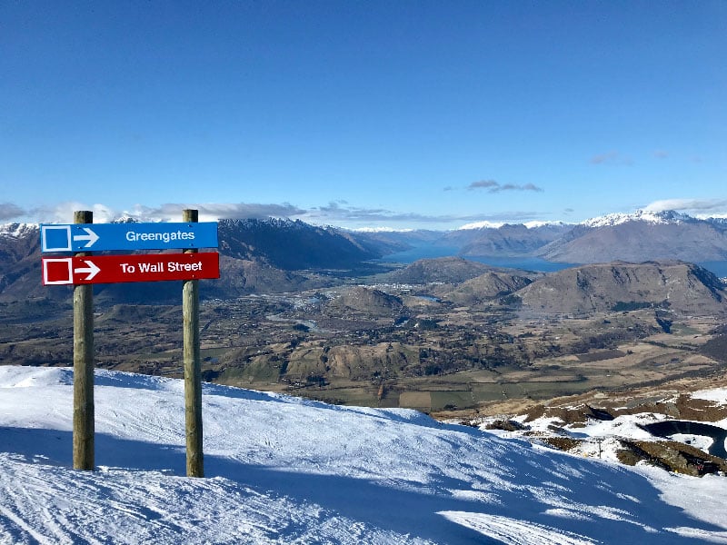Ski Coronet Peak
