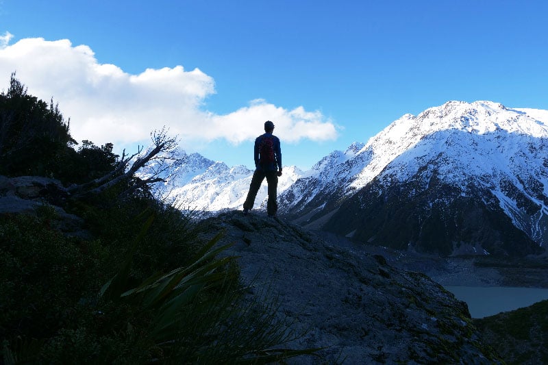 Bag a summit - Sealy Tarns