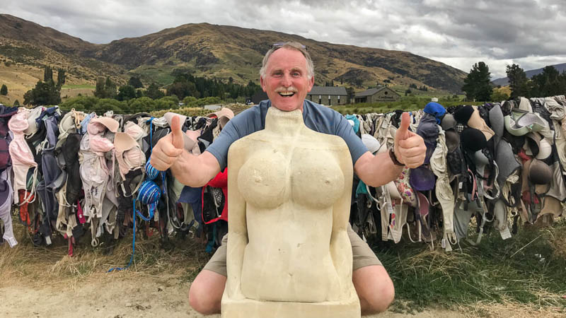 Cardrona Valley bra fence