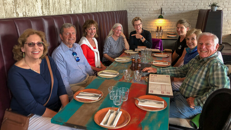 Dinner in Queenstown New Zealand