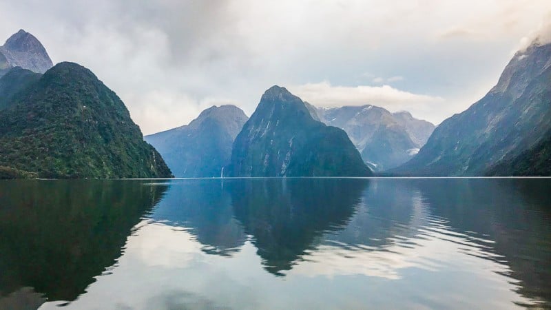 Milford Sound, Fiordland National Park, one of the best national parks in New Zealand