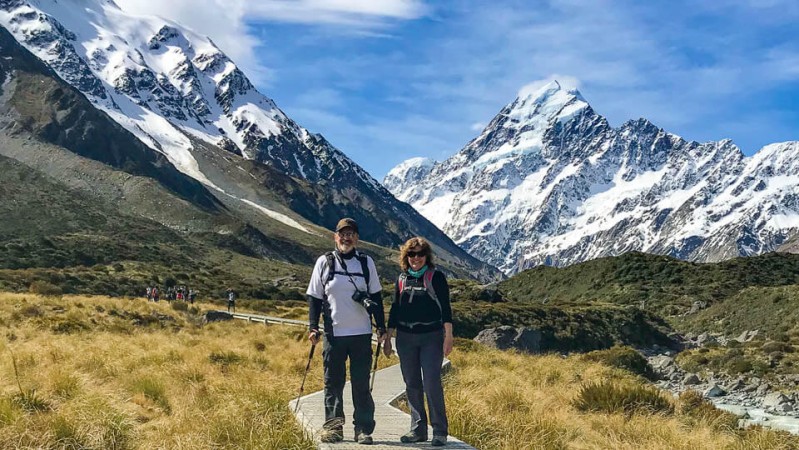 Aoraki Mount Cook National Park