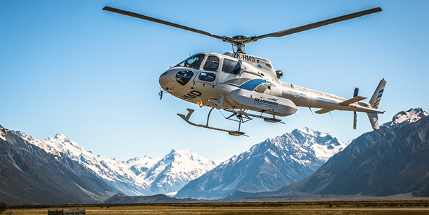 Grand Explorer Helicopter ride in Mt Cook National Park