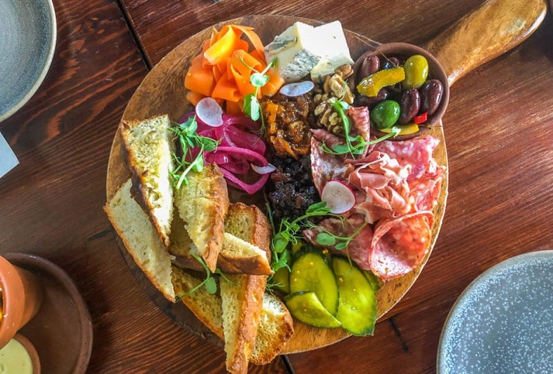 Grazing platter