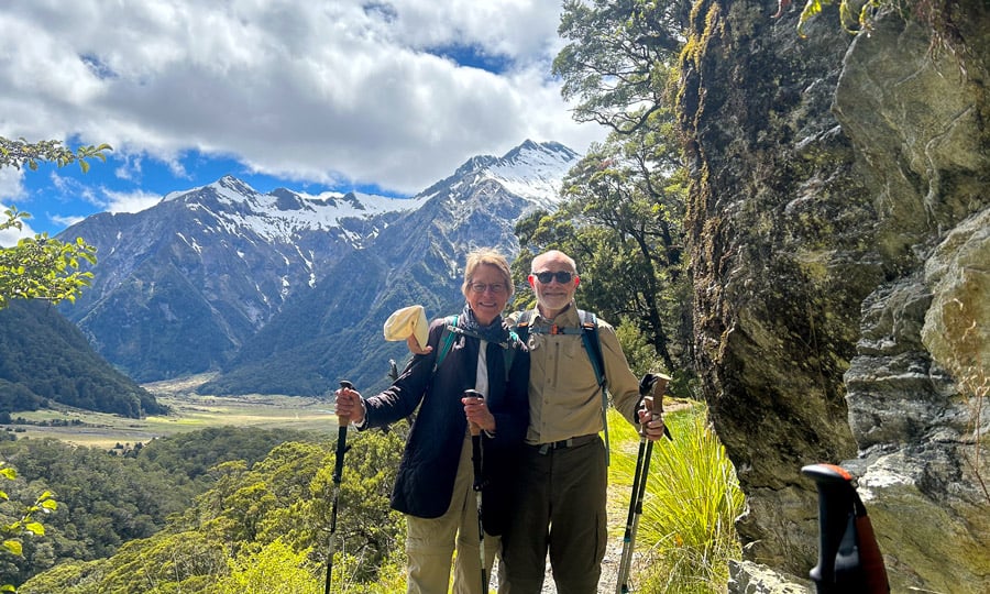 Guests on the siberia valley