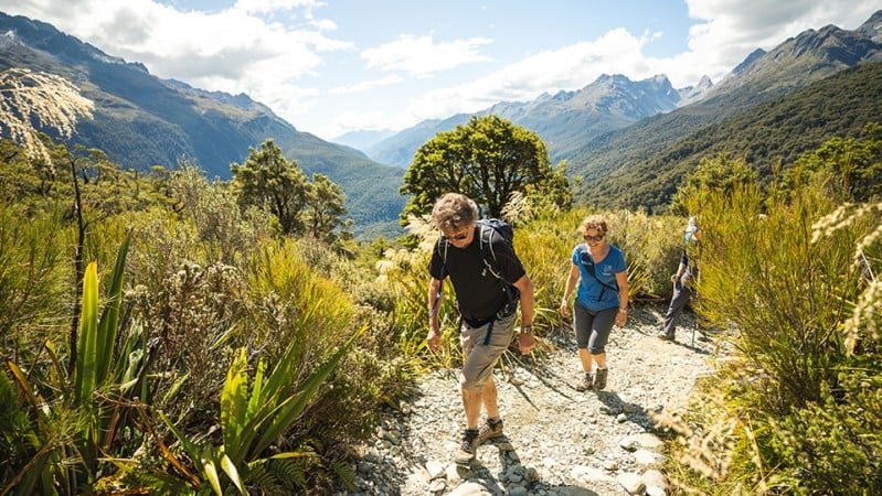 Hiking the Routeburn Track