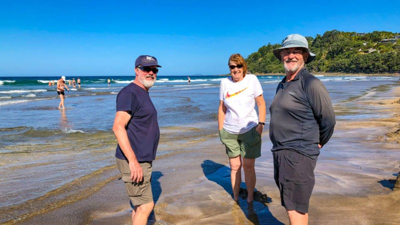 Hot Water Beach New Zealand
