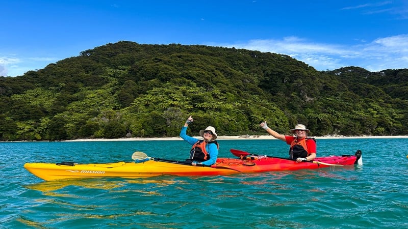 Kayaking Abel Tasman National Park
