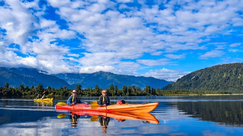 Kayaking adventure tours New Zealand