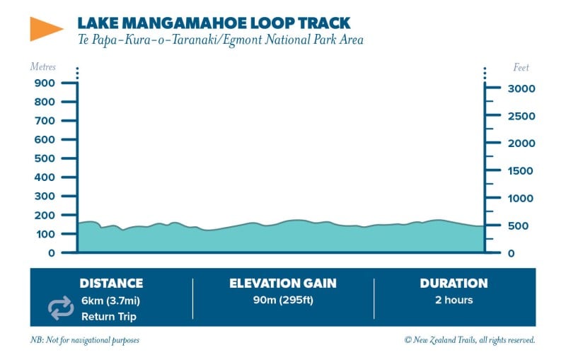 Lake Mangamahoe Loop Track
