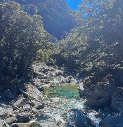 Landscape review filler Routeburn thumb