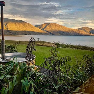 Lake Ohau Quarters luxury accommodation New Zealand