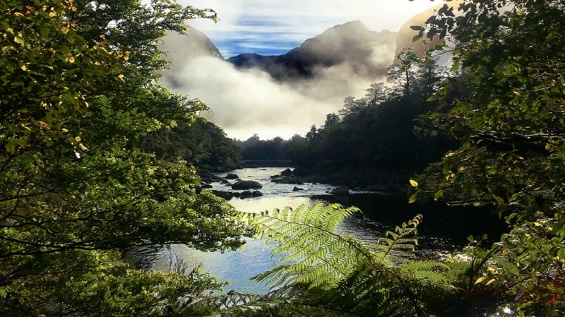 When to go hiking in New Zealand, Milford Track view, Fiordland