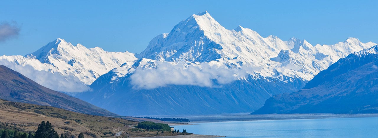 Aoraki Mount Cook National Park New Zealand Trails