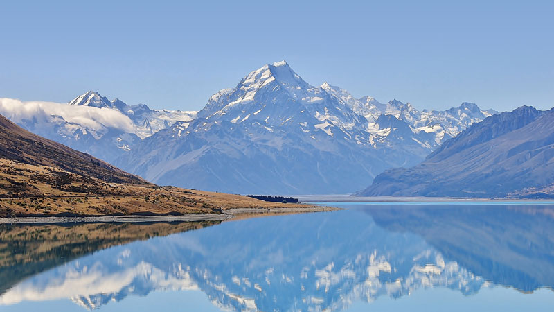 Aoraki Mt Cook 