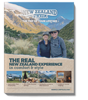 New Zealand adventure tour magazine