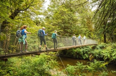 PS March Kepler bridge crossing