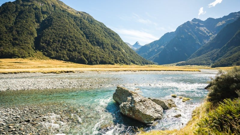 Siberia Valley, Mt Aspiring National Park