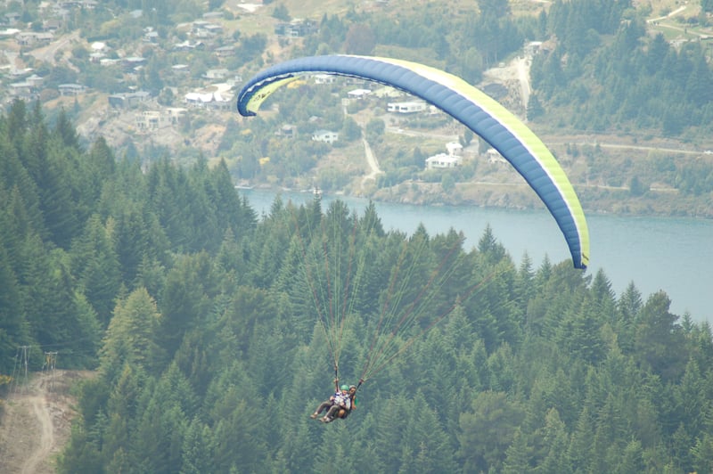 Paraglide in Queenstown, the adventure capital of the world