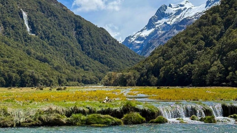 Incredible views on the Routeburn Track.
