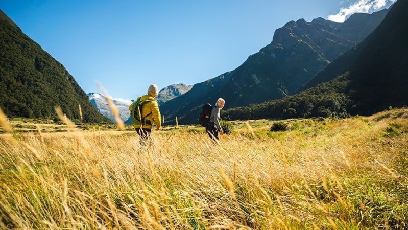 Autumn in Siberia Valley