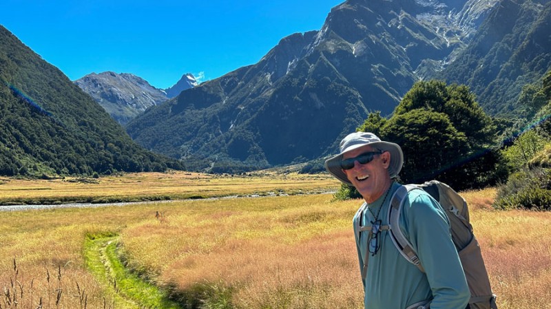 Solo Traveller Exploring the Siberia Valley2