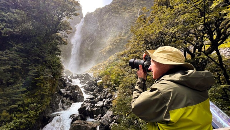 Devils Punch Bowl - New Zealand
